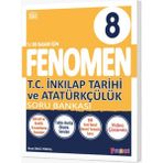 Belirtilmemiş 8.sınıf Fenomen Inkılap Tarihi ve Atatürkçülük Soru Bankası / 599 Soru / Yeni Nesil / Video Çözümlü