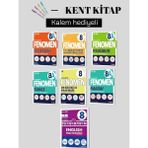Belirtilmemiş 8. Sınıf Matematik - Fen B. - Türkçe - Paragraf-Inkılap T.-Din K. (A Set) - Ingilizce Soru Bankaları