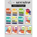Belirtilmemiş 8. Sınıf Matematik - Fen B. - Türkçe - Paragraf - Inkılap T. -Din K. (A Set) Soru Bankaları -Kkd Set