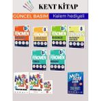 Belirtilmemiş 8. Sınıf Matematik-Fen B.-Türkçe-Paragraf-Inkılap T.-Din Kültürü (A)- More More Set Soru Bankaları