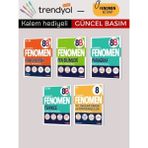 Belirtilmemiş 8. Sınıf Matematik - Fen Bilimleri - Türkçe - Paragraf - Inkılap T. (B Set) Soru Bankaları