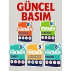 Belirtilmemiş 8. Sınıf Matematik - Fen Bilimleri - Türkçe - Paragraf - Inkılap Tarihi (A Set) Soru Bankaları
