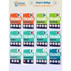 Belirtilmemiş 8. Sınıf Matematik-Fen-Türkçe-Paragraf-Dil-Anlam-Yazım K.-English T. (A ve B) Set Soru Bankaları