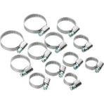 Belirtilmemiş Aee® 10’lu Metal Hortum Kelepçesi Seti – 8-18 mm / 11-20 mm / 13-23 mm / 18-25 mm / 14-27 mm | Ayar