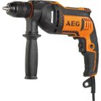 Belirtilmemiş Aeg 750 Re Darbesiz Matkap, 750 W, Turuncu, Tek Parça