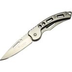 Belirtilmemiş Alaska Sdr 10 Gri Kamp Çakı 15CM - Manuel, Kemerlikli