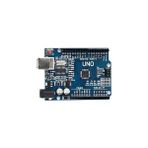 Belirtilmemiş Arduino Uyumlu Uno R3 Geliştirme Kartı, USB Kablo Hediyeli, CH340 Chip