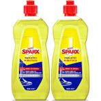 Belirtilmemiş Asperox Sparx Bulaşık Makinesi Parlatıcı & Kurutucu Sirkeli Limonlu 400 ml (2 Paketi)