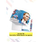 Belirtilmemiş Ata Okul Öncesi ve Ilkokullar Için Karne Kılıfı (Gelişim Dosyasına Uygun) Ürün KODU:195 (5 Adet) - Renkli