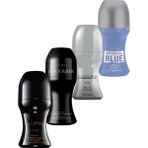 Belirtilmemiş Avon Full Speed, Full Speed Quantum, Individual Black Suede Erkek Rollon Paketi