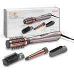 Belirtilmemiş Babyliss Hava Üflemeli Saç Şekillendirici Set Air Styler 1000, 1000W, 4 Başlık, Kabarma Önleyici Iy