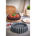 Belirtilmemiş Bake Cast 26 cm Döküm Kek Kalıbı