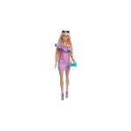 Belirtilmemiş Barbie Moda Bebek, Kıyafetleri ve Akseasuarları Parti Elbiseleri ve Çantalar Dahil Kıyafetleri ve A