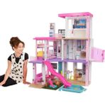 Belirtilmemiş Barbie'nin Rüya Evi™ Oyun Seti Barbie'nin Rüya Evi (115 Cm), 75'ten Fazla Aksesuarı Bulunan, 3 Katl