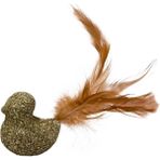 Belirtilmemiş Beeztees Eastland 550951 Ördek Şeklinde Catnip Tüylü Oyuncağı, 5x4.5 cm