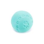 Belirtilmemiş Beeztees Oyuncağı, Sesli, Top, Kauçuk, Turkuaz, 7,5cm