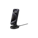 Belirtilmemiş Belkin Boostcharge 15W Dönüştürülebilir Manyetik Şarj Standı, Magsafe Uyumlu Hızlı Kablosuz Qi2