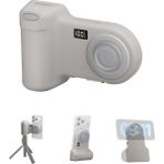 Belirtilmemiş Belkin Stage Powergrip, Magnetic Wireless Charging Camera 9300MAH, Power Bank With Retractable