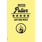Belirtilmemiş Bester Polier: Danke Notizbuch Für Handwerker Ein Praktisches Geschenk Für Polier Als Danksagung Di