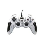Belirtilmemiş Beyaz PL-2585 PC Uyumlu USB Joystick Oyun Kolu Gamepad Ergonomik Tasarım ve Yüksek Hassasiyet