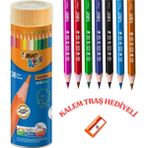 Belirtilmemiş Bic Kids Evolution Metal Kutu 36’lı Kuru Boya Kalemi - 36 Adet - Renkli