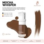 Belirtilmemiş Biomaser Mocha Whisper Pudra Pigmenti, 12ML, Koyu Kahve, Profesyonel Kaş Boyası