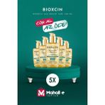 Belirtilmemiş Bioxcin Keratin Argan Besleyici Onarıcı Saç Bakım Yağı 150 ml - Yıpranmış Hassas Saçlar 5'li, Ty