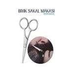 Belirtilmemiş Bıyık Sakal Düzeltme Makası 12 cm Biagio Bianchi Design