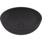 Belirtilmemiş Bocchi 1494-020-0125 Slim Line Yuvarlak Lavabo 38 cm Mat Antrasit
