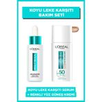 Belirtilmemiş Bright Reveal Renkli Fluid Yüz Güneş Kremi & Koyu Leke Karşıtı Serum Niasinamid Serum