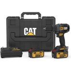 Belirtilmemiş Cat DX12.2 VOLT/4.0AH Li-Ion Çift Akülü Kömürsüz Profesyonel Şarjlı Darbeli Matkap