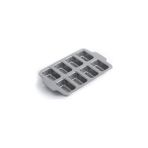 Belirtilmemiş CC006068-001 8 Fincan Pas Içermeyen Yapışmaz Mini Kek Kalıbı, Alaşımlı Çelik