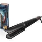 Belirtilmemiş Cecotec Air Lisse Black Sıcak Hava Düzleştirici, 600 W, Saç Koruması, Iyon Teknolojisi, Keratin