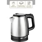 Belirtilmemiş Çelik Kettle 1.7lt Gizli Rezistans - Kablosuz SK-8015 (5047)