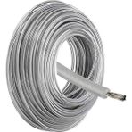 Belirtilmemiş Çelik Telli Motorlu Tırpan Yuvarlak Misina 3.3 mm 26 Metre Çim Ot Biçme Teli Güçlü Profesyonel
