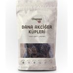 Belirtilmemiş Chompo Dana Akciğer Küpleri 100% Doğal Katkısız Köpek Ödül Maması 100 gr