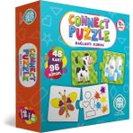 Belirtilmemiş Circle Toys Connect Puzzle Bağlantı Kurma Oyunu Eşleştirme Kartları
