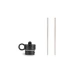 Belirtilmemiş Citron Citron Termos Yedek Pipet Kapağı - Black 1196540