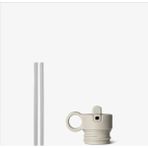 Belirtilmemiş Citron Citron Termos Yedek Pipet Kapağı - Gray 1061152