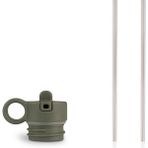 Belirtilmemiş Citron Citron Termos Yedek Pipet Kapağı - Green 1196359