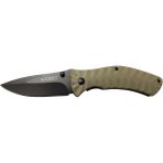 Belirtilmemiş Crkt Incendor 2078 Gri Kamp Çakı 17,5cm - Manuel, Plastik Sap, Kemerlikli