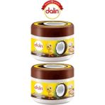 Belirtilmemiş Dalin Vazelin 100ML Hindistan Çevizi Pamuk Shea Yağlı 2 Li Set