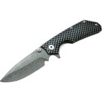Belirtilmemiş Damascus Dms 2 16 Gri Kamp Çakı 21CM- Yarı Otomatik, Kemerlikli, Metal Sap