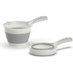 Belirtilmemiş Deconox Katlanabilir Maşrapa, Katlanır Banyo Maşrapası, Akordiyon Koçero (27CMX17CMX4CM)