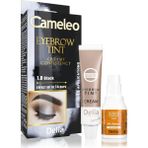 Belirtilmemiş Delia Cameleo Eyebrow Tint Amonyaksız Kaş Boyası Siyah