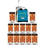 Belirtilmemiş Delta Caps 50CS/12XADET/HAMAMBÖCEĞI Toz Susam Böceği İLACI/16LT Manuel Ilaçlamapompası