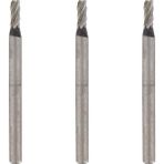 Belirtilmemiş Dremel 113 Gravür Kesici, Küçük Boy Uzun Silindir Uçlu, 1,6 Mm, 3'lü