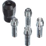Belirtilmemiş Dremel 4485 1 Adet Mandren Dahil Penset Seti, 1 Mandren 4 Penset (0,8/1,6/2,4/3,2 Mm)