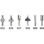 Belirtilmemiş Dremel 692 Freze Ucu Seti, 6 Parça