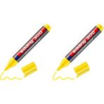 Belirtilmemiş Edding 300 Permanent Markör - Sarı - 1 Kalem - Yuvarlak Uçlu 1,5-3 mm (2 Paketi)